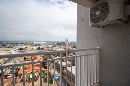 Varanda da Sala de apartamento para alugar com 2 quartos, 47m² em Vila Angelica, Sorocaba