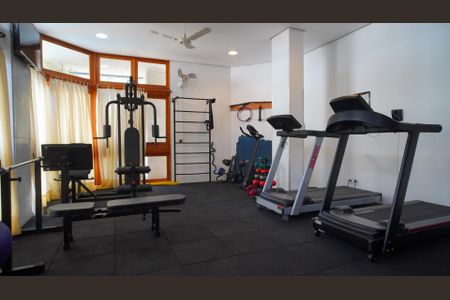 Área comum - Academia de apartamento para alugar com 4 quartos, 200m² em Petrópolis, Porto Alegre