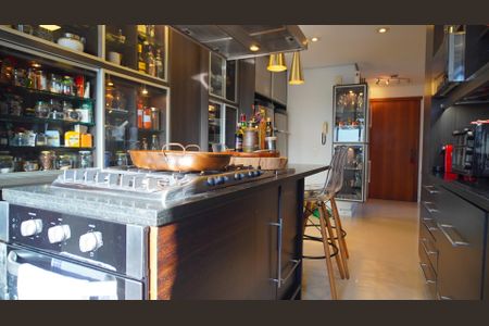 Cozinha  de apartamento para alugar com 4 quartos, 200m² em Petrópolis, Porto Alegre