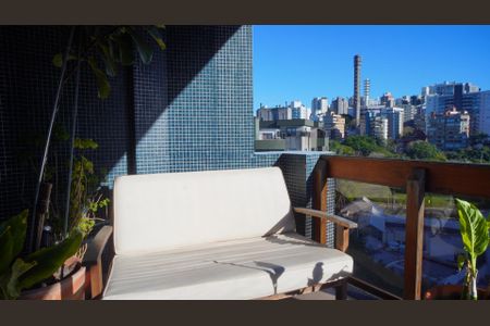 Varanda da Sala de apartamento para alugar com 4 quartos, 200m² em Petrópolis, Porto Alegre