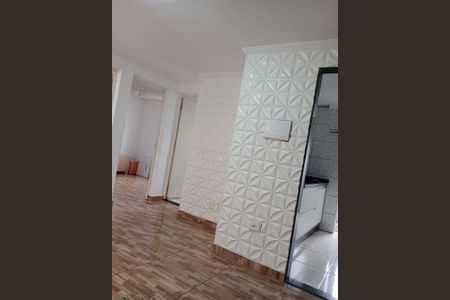 Sala de apartamento para alugar com 2 quartos, 42m² em Jardim Bonifacio, São Paulo