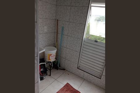 Área de serviço de apartamento para alugar com 2 quartos, 42m² em Jardim Bonifacio, São Paulo