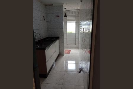 Cozinha de apartamento para alugar com 2 quartos, 42m² em Jardim Bonifacio, São Paulo