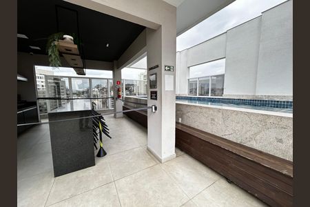 Studio para alugar com 39m², 1 quarto e sem vaga Studio para alugar com 39m², 1 quarto e sem vagaÁrea gourmet