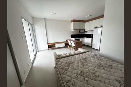 Studio para alugar com 39m², 1 quarto e sem vaga Studio para alugar com 39m², 1 quarto e sem vagaSala/Quarto