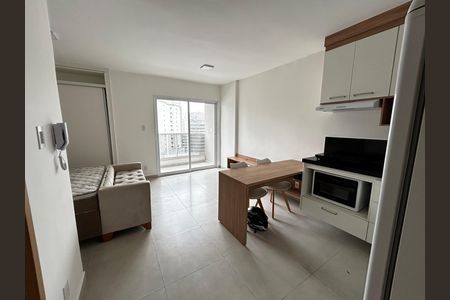 Studio para alugar com 39m², 1 quarto e sem vaga Studio para alugar com 39m², 1 quarto e sem vagaKitnet