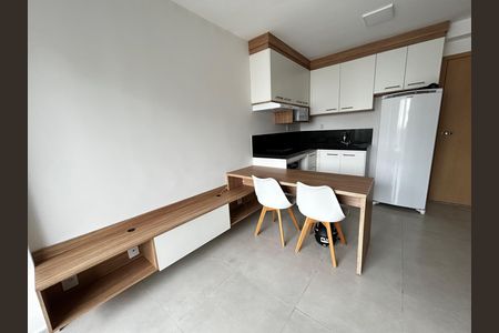 Studio para alugar com 39m², 1 quarto e sem vaga Studio para alugar com 39m², 1 quarto e sem vagaSala/Cozinha