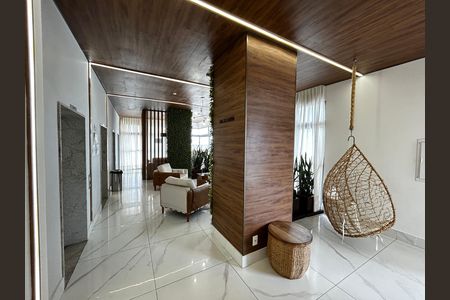 Área comum de kitnet/studio para alugar com 1 quarto, 39m² em Centro, Juiz de Fora