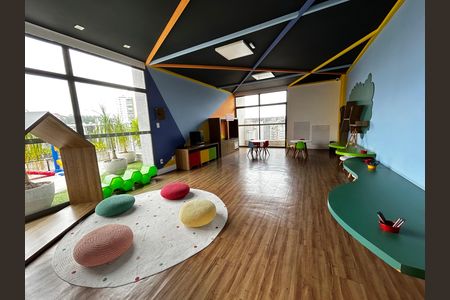 Área comum - Playground de kitnet/studio para alugar com 1 quarto, 39m² em Centro, Juiz de Fora