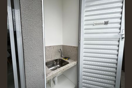 Área de Serviço de kitnet/studio para alugar com 1 quarto, 39m² em Centro, Juiz de Fora