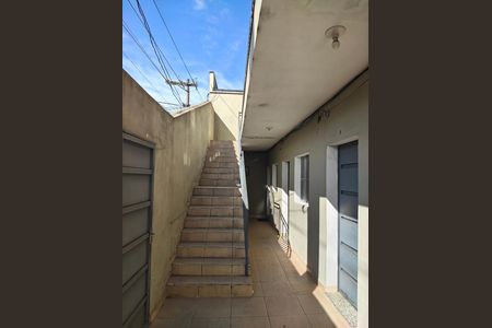Área comum de casa para alugar com 1 quarto, 25m² em Parque Novo Mundo, São Paulo