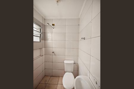 Banheiro da Suíte de casa para alugar com 1 quarto, 25m² em Parque Novo Mundo, São Paulo