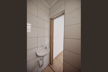 Banheiro da Suíte de casa para alugar com 1 quarto, 25m² em Parque Novo Mundo, São Paulo