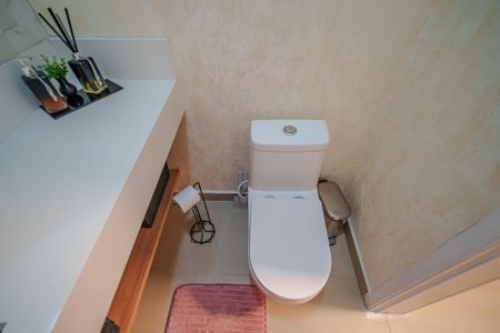 Casa de condomínio à venda com 115m², 2 quartos e 1 vaga Casa de condomínio à venda com 115m², 2 quartos e 1 vagaBanheiro 2