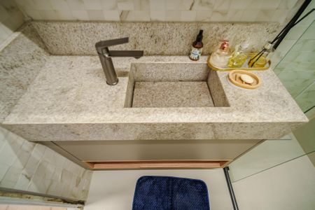 Casa de condomínio à venda com 115m², 2 quartos e 1 vaga Casa de condomínio à venda com 115m², 2 quartos e 1 vagaBanheiro