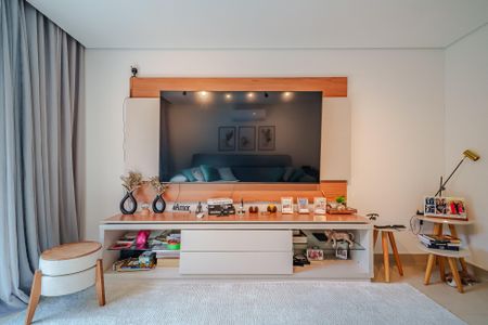 Sala de casa de condomínio à venda com 2 quartos, 115m² em Rio Pequeno, São Paulo