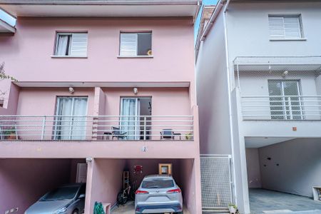 Fachada de casa de condomínio à venda com 2 quartos, 115m² em Rio Pequeno, São Paulo