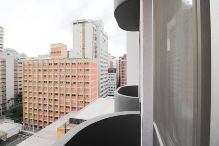 Apartamento para alugar com 50m², 1 quarto e 1 vaga Apartamento para alugar com 50m², 1 quarto e 1 vagaVaranda