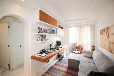 Apartamento para alugar com 50m², 1 quarto e 1 vaga Apartamento para alugar com 50m², 1 quarto e 1 vagaSala