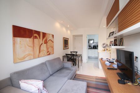 Apartamento para alugar com 50m², 1 quarto e 1 vaga Apartamento para alugar com 50m², 1 quarto e 1 vagaSala