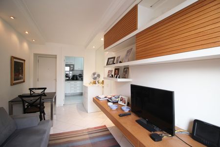Apartamento para alugar com 50m², 1 quarto e 1 vaga Apartamento para alugar com 50m², 1 quarto e 1 vagaSala