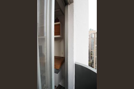 Apartamento para alugar com 50m², 1 quarto e 1 vaga Apartamento para alugar com 50m², 1 quarto e 1 vagaVaranda