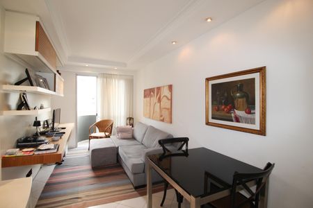 Apartamento para alugar com 50m², 1 quarto e 1 vaga Apartamento para alugar com 50m², 1 quarto e 1 vagaSala