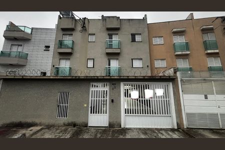 Fachada de apartamento à venda com 2 quartos, 50m² em Vila Vitória, Santo André