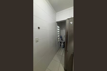 Cozinha de apartamento à venda com 2 quartos, 50m² em Vila Vitória, Santo André
