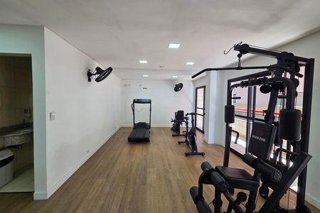 Apartamento para alugar com 101m², 2 quartos e 1 vaga Apartamento para alugar com 101m², 2 quartos e 1 vagaÁrea comum - Academia