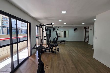 Apartamento para alugar com 101m², 2 quartos e 1 vaga Apartamento para alugar com 101m², 2 quartos e 1 vagaÁrea comum - Academia