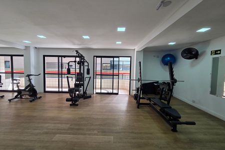 Apartamento para alugar com 101m², 2 quartos e 1 vaga Apartamento para alugar com 101m², 2 quartos e 1 vagaÁrea comum - Academia
