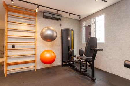 Área comum - Academia de apartamento à venda com 2 quartos, 44m² em Usina Piratininga, São Paulo