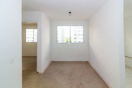 Sala de apartamento à venda com 2 quartos, 44m² em Usina Piratininga, São Paulo