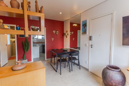 Apartamento à venda com 49m², 1 quarto e sem vagaSala