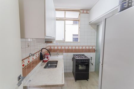 Apartamento à venda com 49m², 1 quarto e sem vagaCozinha