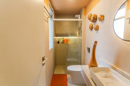 Apartamento à venda com 49m², 1 quarto e sem vagaBanheiro Social