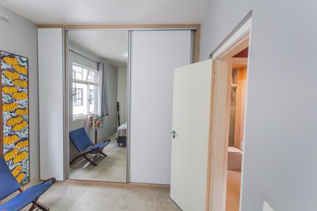 Armário do Quarto de apartamento à venda com 1 quarto, 48m² em Funcionários, Belo Horizonte