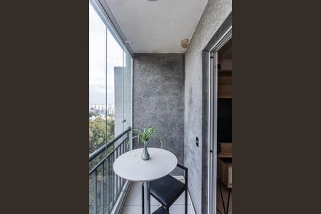 Varanda sala de apartamento para alugar com 2 quartos, 50m² em Jardim Iris, São Paulo