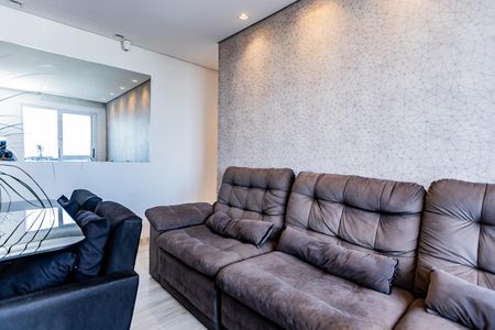 Sala de apartamento para alugar com 2 quartos, 50m² em Jardim Iris, São Paulo
