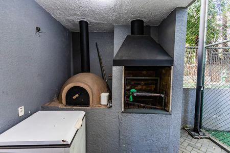 Apartamento para alugar com 50m², 2 quartos e 1 vaga Apartamento para alugar com 50m², 2 quartos e 1 vagaÁrea comum - Churrasqueira