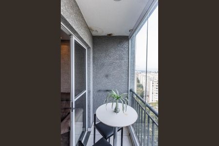 Varanda sala de apartamento para alugar com 2 quartos, 50m² em Jardim Iris, São Paulo