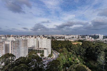 Vista Varanda sala de apartamento para alugar com 2 quartos, 50m² em Jardim Iris, São Paulo