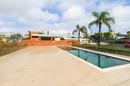Área comum - Piscina de casa de condomínio para alugar com 3 quartos, 100m² em Vale Ville, Gravataí