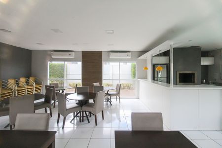 Casa de condomínio para alugar com 100m², 3 quartos e 1 vaga Casa de condomínio para alugar com 100m², 3 quartos e 1 vagaÁrea comum - Salão de festas