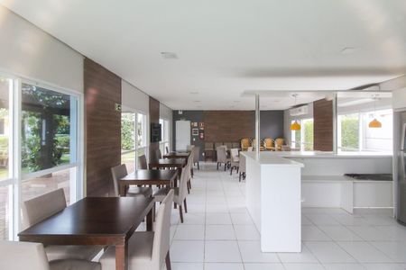 Casa de condomínio para alugar com 100m², 3 quartos e 1 vaga Casa de condomínio para alugar com 100m², 3 quartos e 1 vagaÁrea comum - Salão de festas