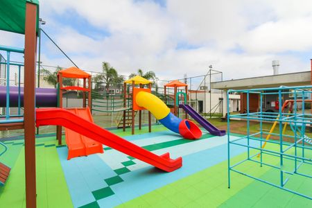 Área comum - Playground de casa de condomínio para alugar com 3 quartos, 100m² em Vale Ville, Gravataí
