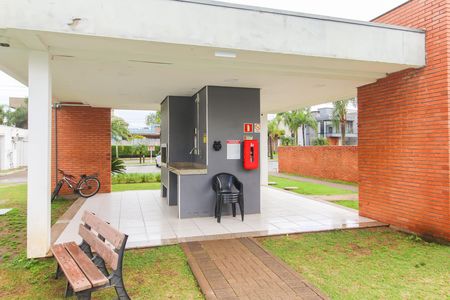 Casa de condomínio para alugar com 100m², 3 quartos e 1 vaga Casa de condomínio para alugar com 100m², 3 quartos e 1 vagaÁrea comum - Churrasqueira