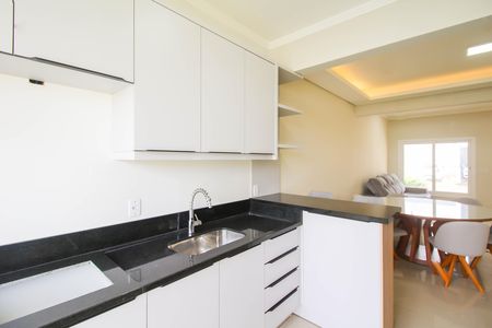 Cozinha de casa de condomínio para alugar com 3 quartos, 100m² em Vale Ville, Gravataí