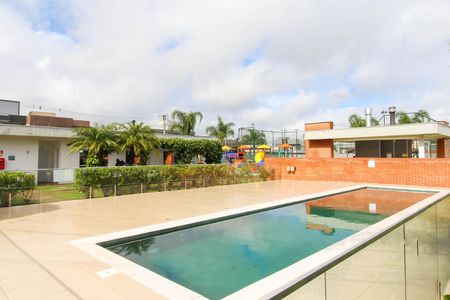Casa de condomínio para alugar com 100m², 3 quartos e 1 vaga Casa de condomínio para alugar com 100m², 3 quartos e 1 vagaÁrea comum - Piscina
